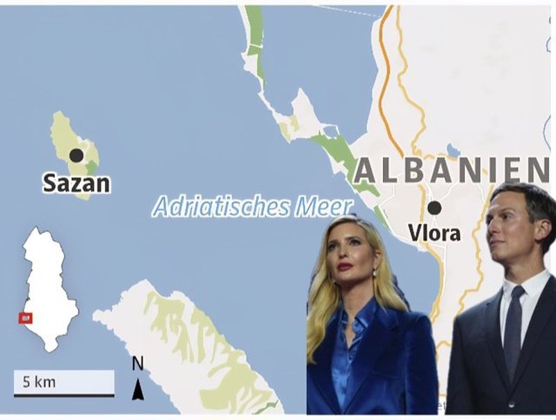Reportazhi i CNN: Ivanka Trump planifikon nj&euml; resort luksoz n&euml;