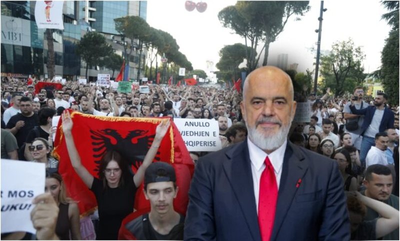 Rama reagim p&euml;r mediat nd&euml;rkomb&euml;tare:Histeri digjitale, protesta
