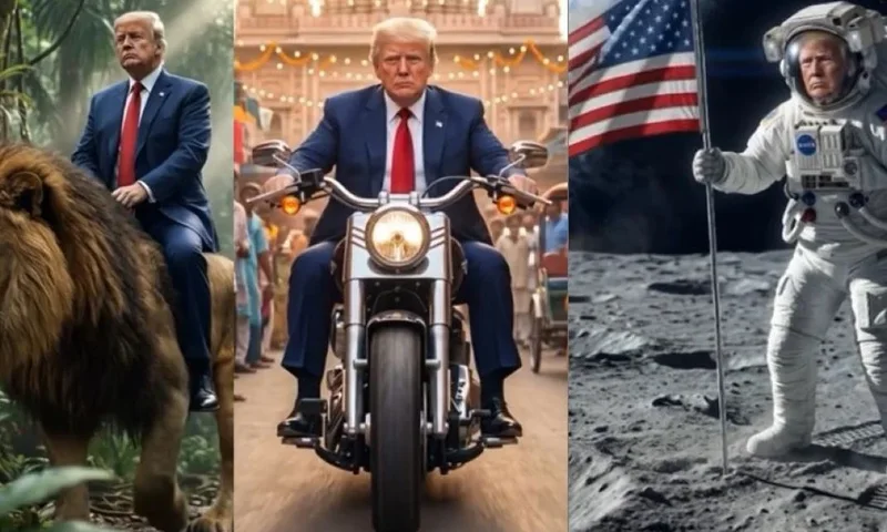 Donald Trump krijon video t&euml; re me inteligjenc&euml; artificiale: Kudo