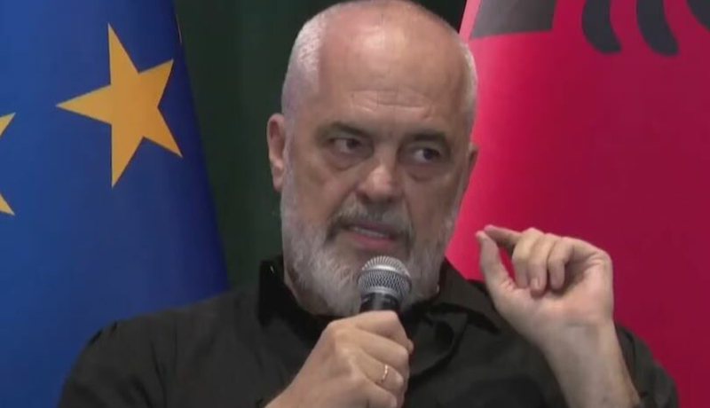 &ldquo;That&euml; q&euml; s&rsquo;ka projekt por u vendos gardhi&rdquo;/ Rama i
