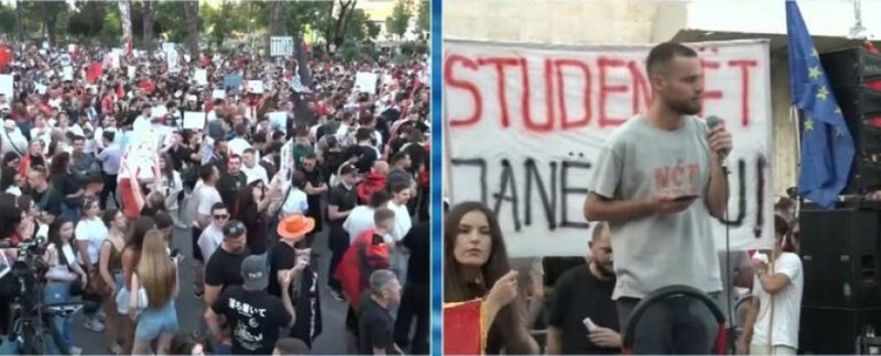 'Rama dor&euml;hiqu, g&euml;njeshtrave iu erdhi fundi!', i riu nga