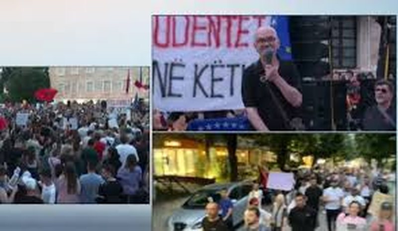 Protesta/ Aktori Mehdi Malkaj: Baballar&euml;t vran&euml; frik&euml;n. Lan&euml;