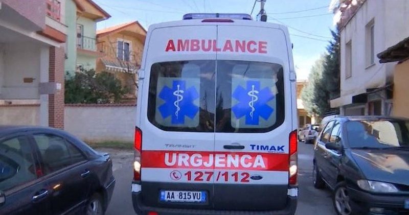 Aksident n&euml; aksin Pogradec-Qaf&euml; Pllo&ccedil;&euml;, makina del nga