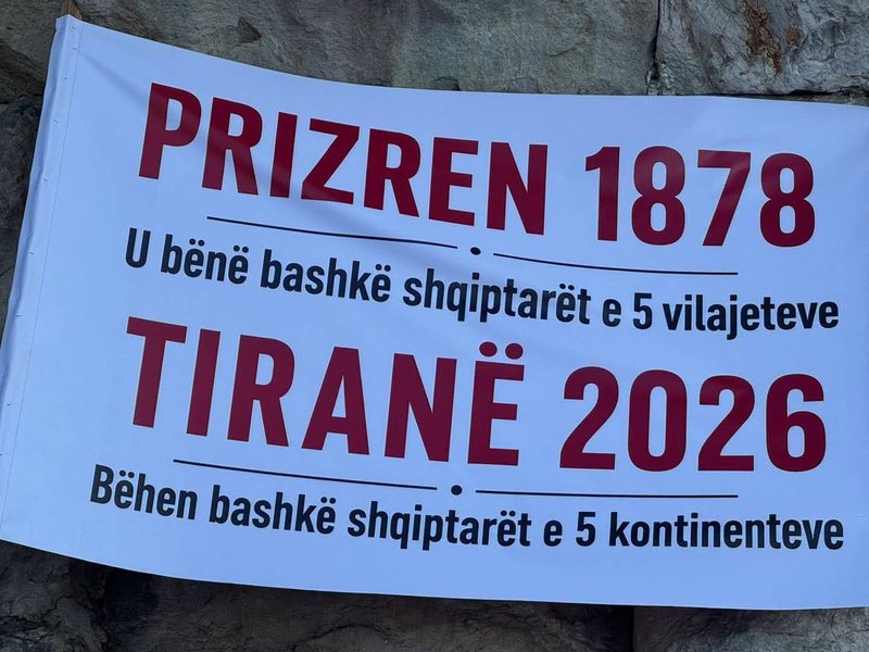 &ldquo;Prizren 1878, Tiran&euml; 2026&rdquo;/ Tubimi madh&euml;shtor n&euml;