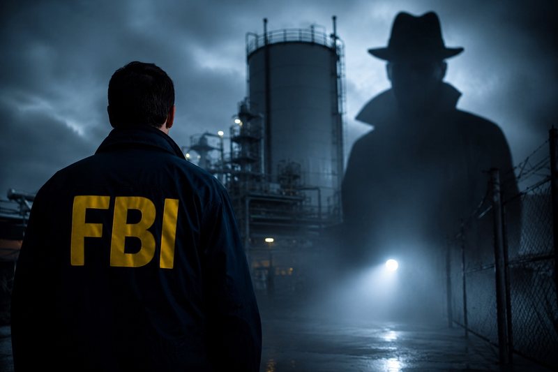Alarm n&euml; Kaliforni: FBI hyn n&euml; nj&euml; fabrik&euml; pas nj&euml;
