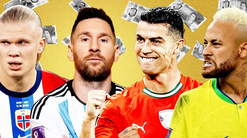 Njihuni me 10 futbollist&euml;t m&euml; t&euml; pasur q&euml; do t&euml;