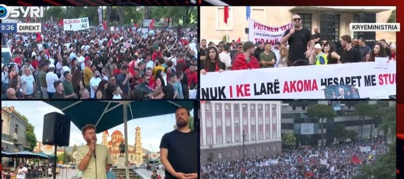 &lsquo;Shqip&euml;ria &euml;sht&euml; e jona!&rsquo; - &lsquo;Ikur n&euml; Angli