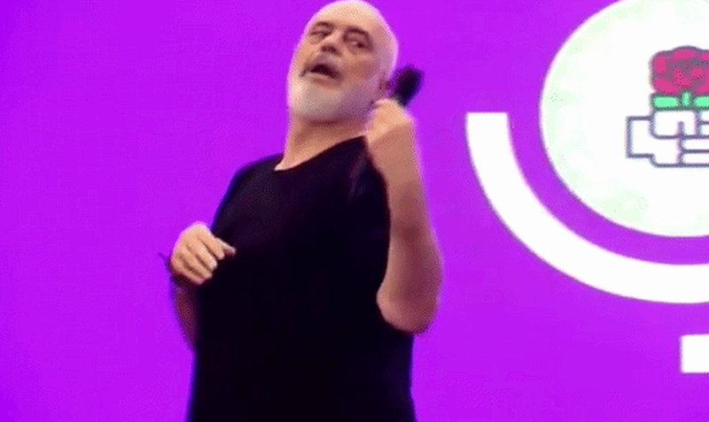 Rama k&euml;rkon t&euml; &ccedil;oj&euml; vendin n&euml; p&euml;rplasje civile: