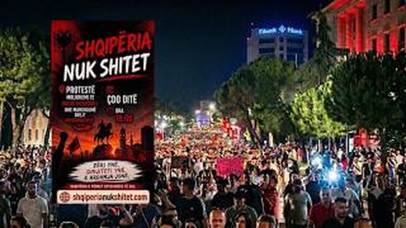 Protesta e 13 antiqeveritare/ I moshuari: I kam lar&euml; rrug&euml;t me lot,