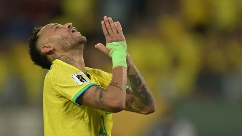 Alarm te Brazili: Neymar mund t&euml; humbas&euml; t&euml; gjith&euml;