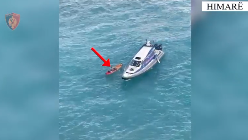 Mbet&euml;n n&euml; det t&euml; hapur, shp&euml;tohen 5 turist&euml; t&euml;