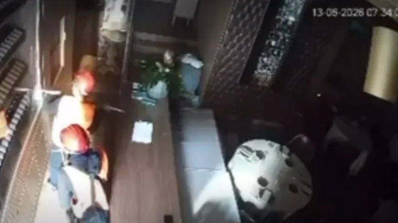 VIDEO/ Grabitja spektakolare e shisheve me vler&euml; 280,000 euro n&euml;