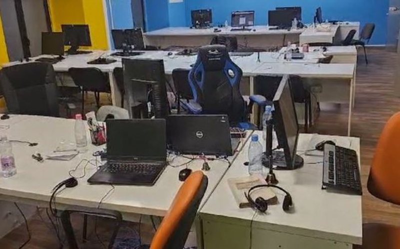 Goditen s&euml;rish call-centerat n&euml; Tiran&euml;! Prokuroria dhe policia