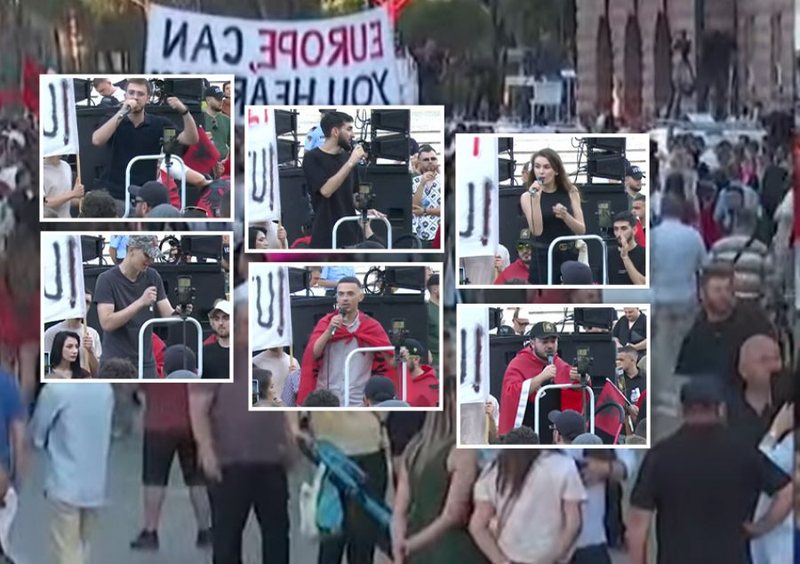 I shau dhe ofendoi p&euml;r protest&euml;n/ T&euml; rinjt&euml; i
