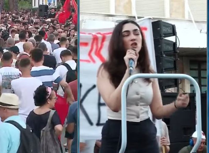 &ldquo;Nepotizmi po na merr mund&euml;sit&euml;&rdquo;/ Studentja nga Anglia: