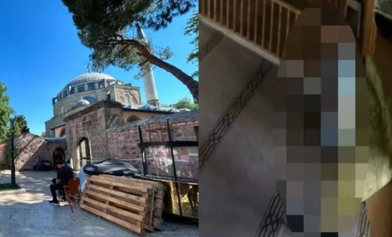 &Ccedil;ifti kapet n&euml; flagranc&euml; duke b&euml;r&euml; seks brenda