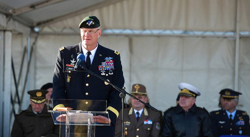 Gjenerali Eric Wendt konfirmohet si Ambasador i ShBA n&euml; Tiran&euml;