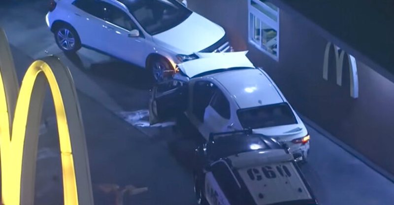 VIDEO/ E r&euml;nd&euml; n&euml; Los Angeles! Makina godet 6