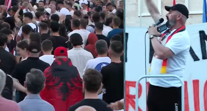 I s&euml;muri me kancer elektrizon protest&euml;n: Nga sot, dit&euml; nat&euml;