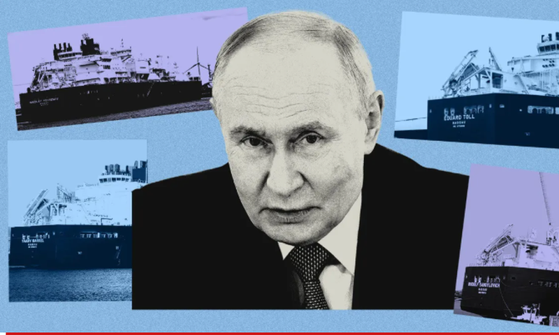 &ldquo;Pakti me djallin&ldquo;! Anijet britanike ndihmojn&euml; Putinin t&euml;