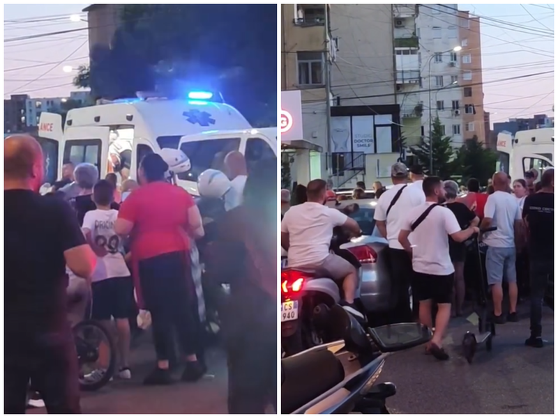 I dyshuari p&euml;r tentativ&euml; vjedhjeje p&euml;rplaset me policin&euml;