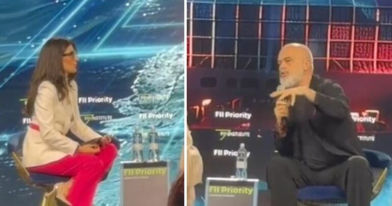 Gazetarja e CNN e pyet p&euml;r revolt&euml;n popullore, Rama humb