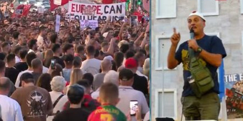 &ldquo;Rama &euml;sht&euml; frik&euml;suar!&rdquo;, protestuesi: 90% e popullit