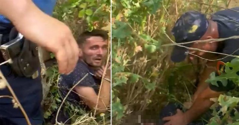 VIDEO/ Momenti kur 27-vje&ccedil;ari q&euml; i vuri s&euml;pat&euml;n n&euml;