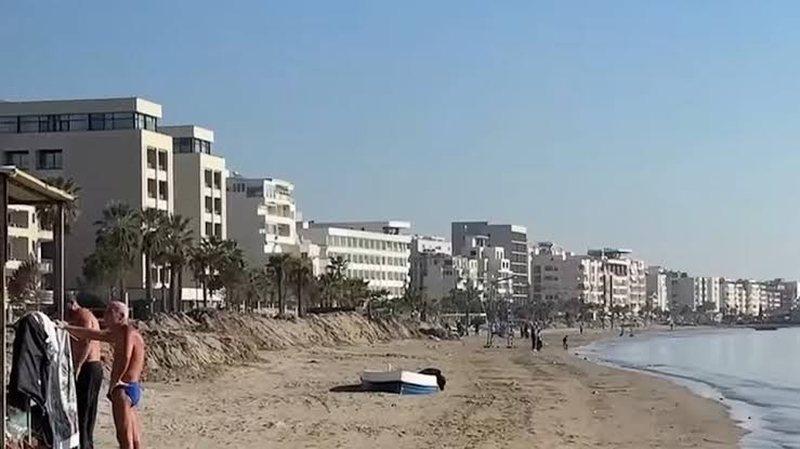 Tragjedia n&euml; Tale, plazhi pa vrojtues