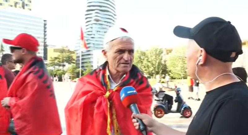 Protestuesi: Vij nga Lezha p&euml;r t&euml; p&euml;rkrahur k&euml;t&euml; lule