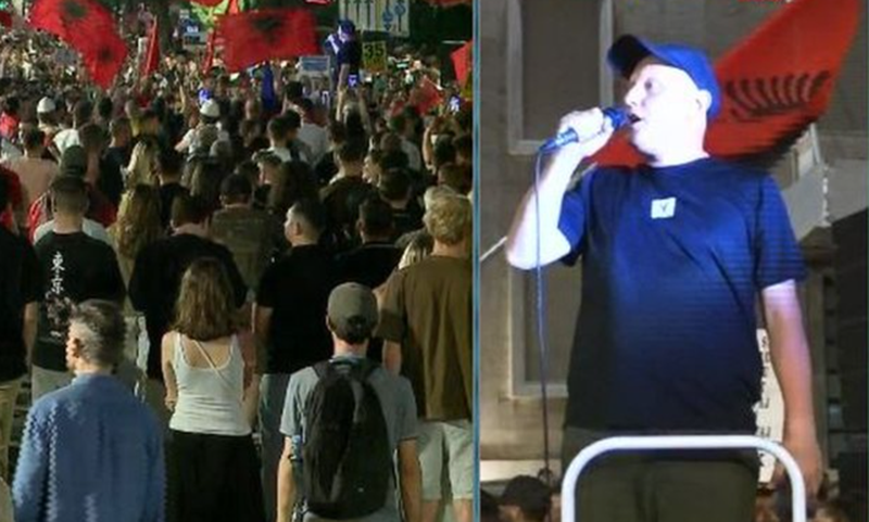 Protesta p&euml;r largimin e Ram&euml;s, gazetari Osman Stafa: Kjo