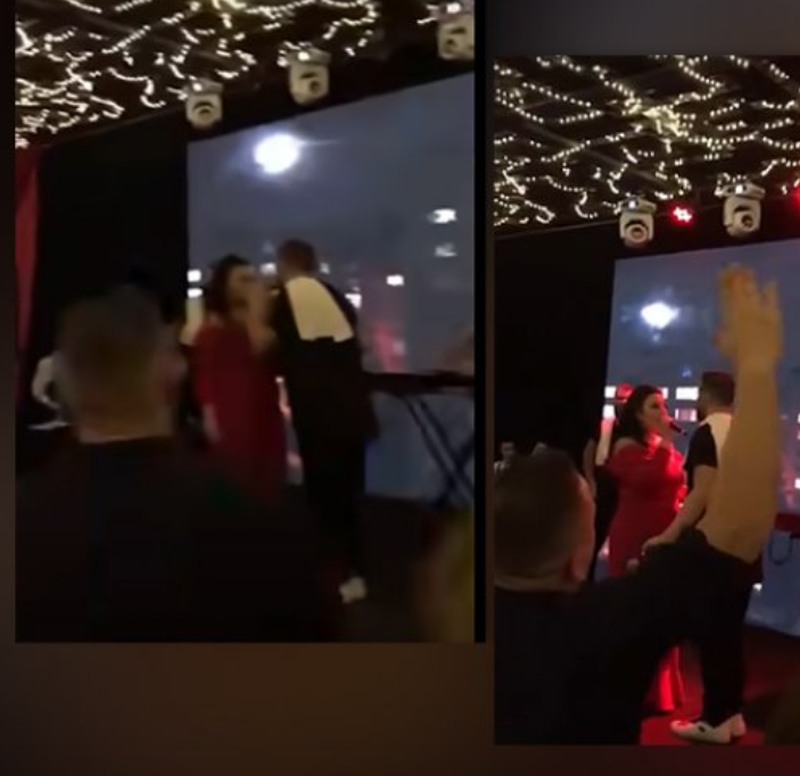 Berisha publikon videon nga festa e Ballukut: S&rsquo;kena me u pa m&euml;