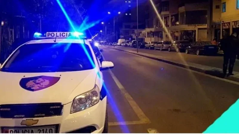 Plas sherri me grushte n&euml; Vlor&euml;, policia shoq&euml;ron n&euml;