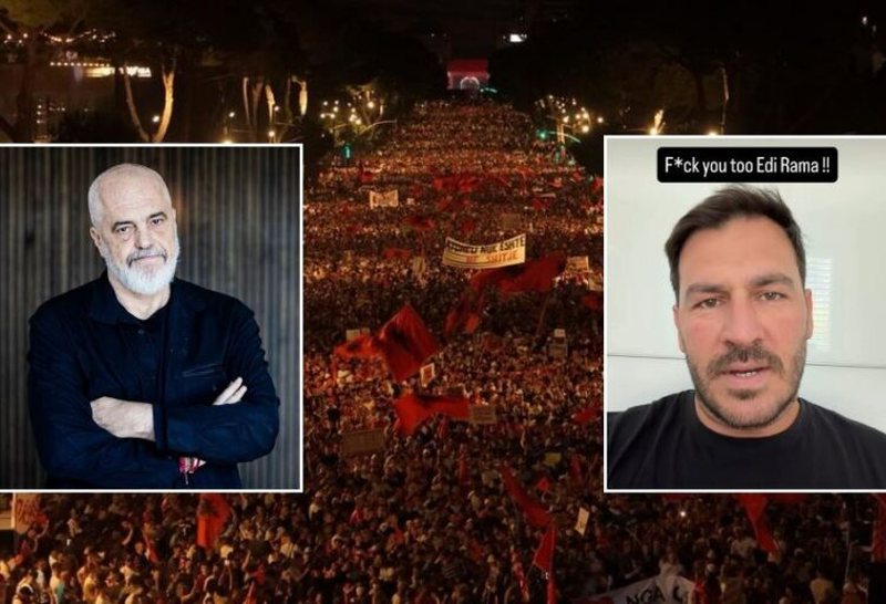 &ldquo;T&rsquo;u thuash njer&euml;zve F*ck you, kush je ti m&euml;r