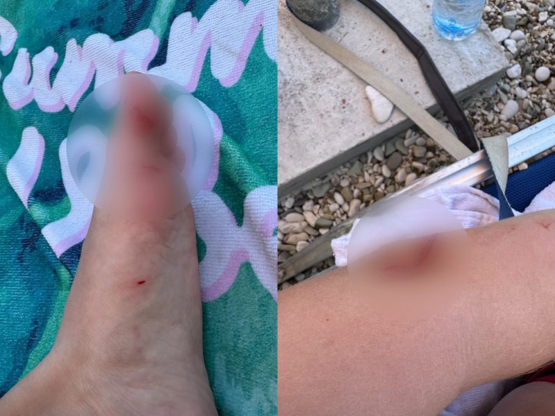 Motoskafi i rrezikon jet&euml;n turistes n&euml; Sarand&euml;: I afrohet dhe e