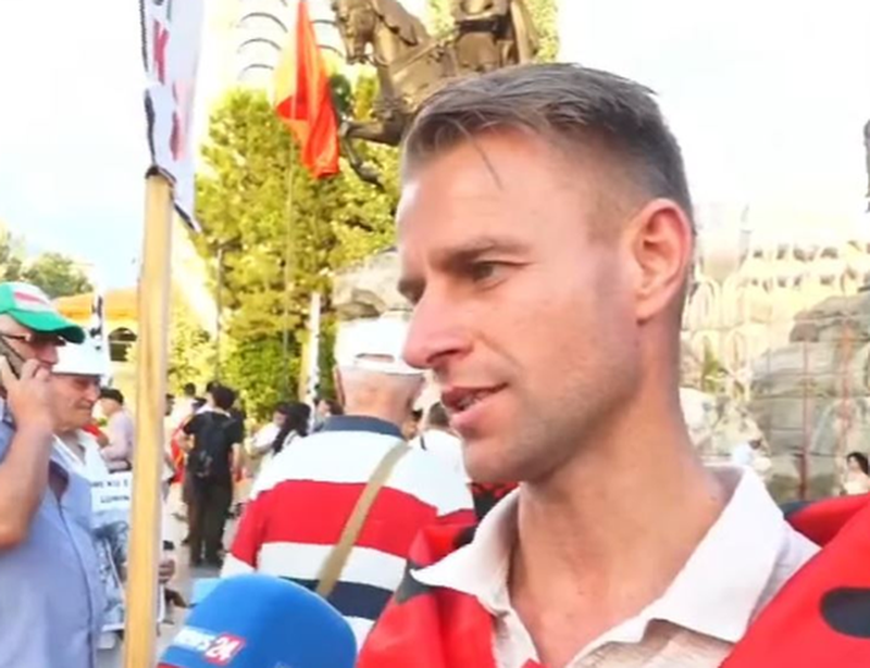 &ldquo;T&euml; shfuqizohet ligji p&euml;r zonat e mbrojtura&rdquo;/ Protestuesi: