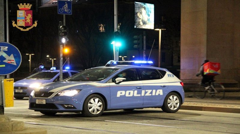 Aksidentimi i policit italian/ Rr&euml;fehet shqiptari: Kisha hashash me vete