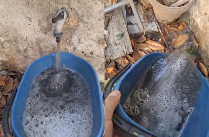 Uji i zi n&euml; &ccedil;ezmet e durrsak&euml;ve, banor&euml;t e bulevardit