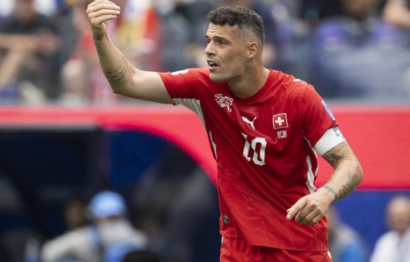 Xhaka regjistron tjet&euml;r rekord n&euml; Kup&euml; t&euml; Bot&euml;s