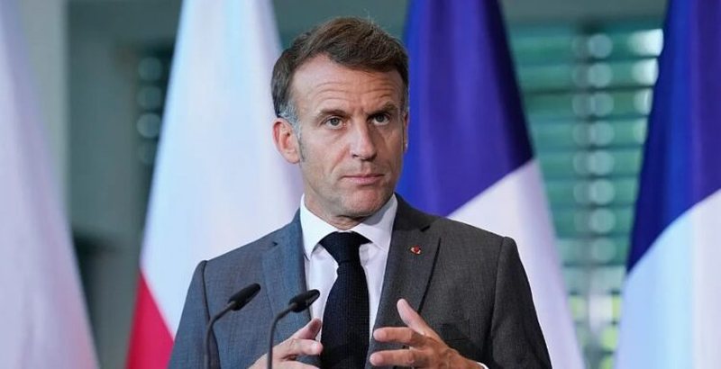 Franca kap nj&euml; anije t&euml; flot&euml;s hije ruse, Macron: S&rsquo;do