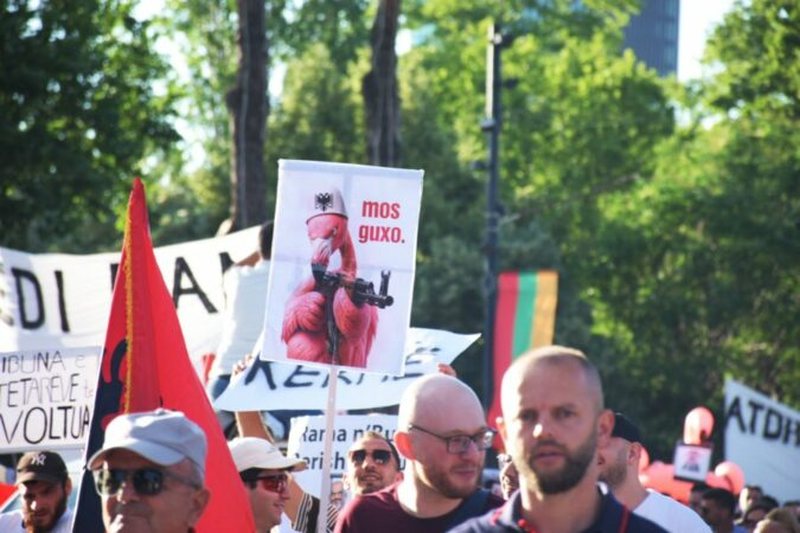 BIRN: Akademik&euml;t nd&euml;rkomb&euml;tar&euml; mb&euml;shtesin protestat