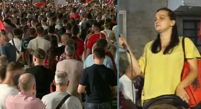 Protesta e 26-t&euml;, Lu&ccedil;iana Kokaj: Rinia ia ka thyer algoritmin