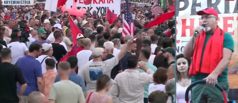 Dita e 27-t&euml; e protest&euml;s - Nuk iki pa rr&euml;zuar diktatorin e fundit