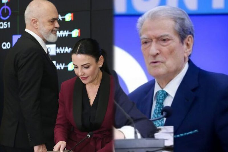 Berisha ironizon Ram&euml;n: Stampos n&euml; bluz&euml; Ballukun, dy Lindat,