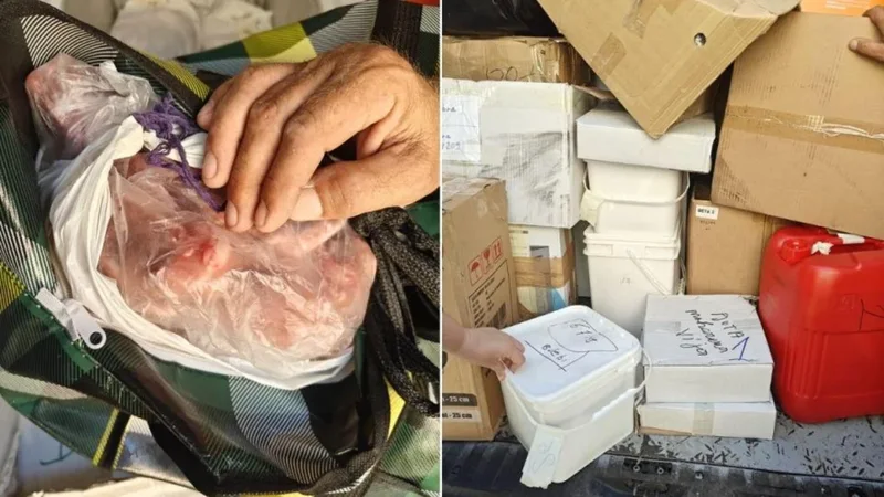 Mish, djath&euml; dhe vez&euml; nga Shqip&euml;ria drejt Malt&euml;s,
