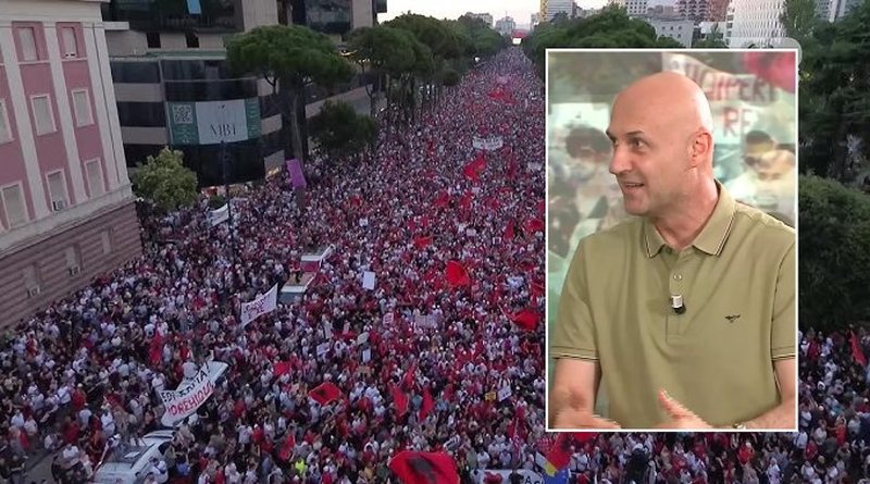 Aktivisti : Rama e ka popullin kund&euml;r, protestat kan&euml; hyr&euml;
