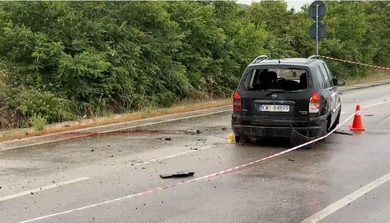 Tjet&euml;r aksident i r&euml;nd&euml;/ Drejtuesi i mjetit humb kontrollin dhe