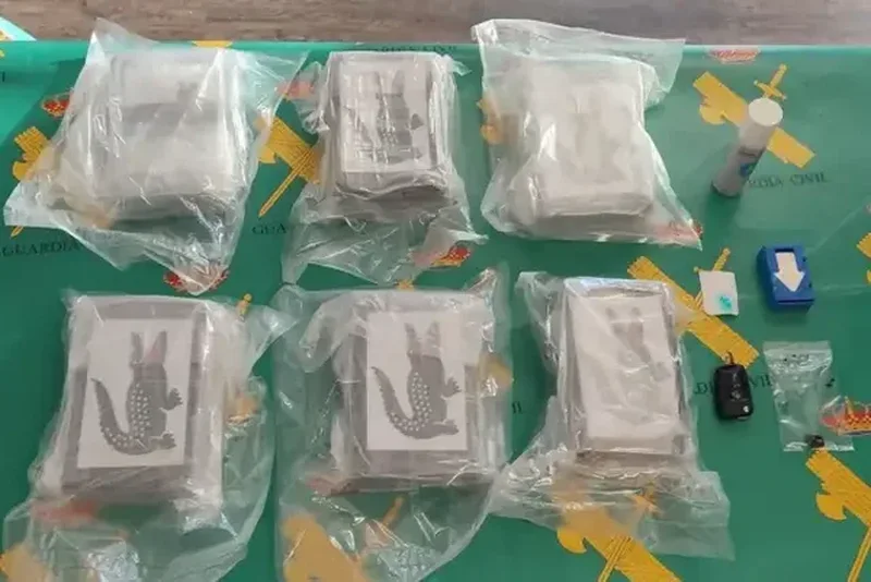Kokain&euml; me logon e krokodilit, Argjentina heton pist&euml;n e mafies