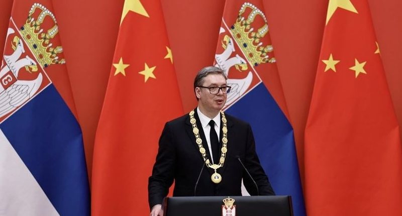 Media ruse "shp&euml;rthen" ndaj Vu&ccedil;i&ccedil;it: Serbia po i