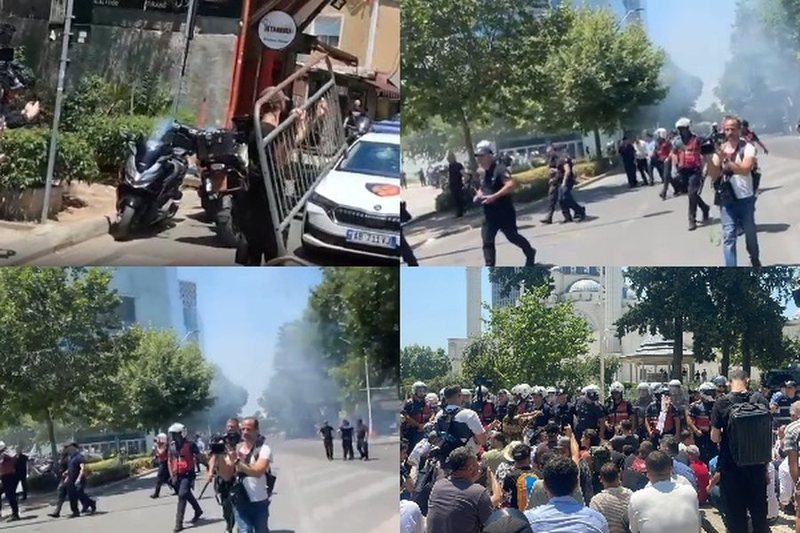 U shoq&euml;ruan gjat&euml; tensioneve n&euml; protest&euml;, shkon n&euml; 8